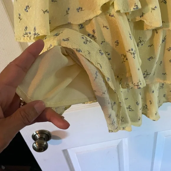 Foevever 21 Yellow Sundress - Picture 5 of 5